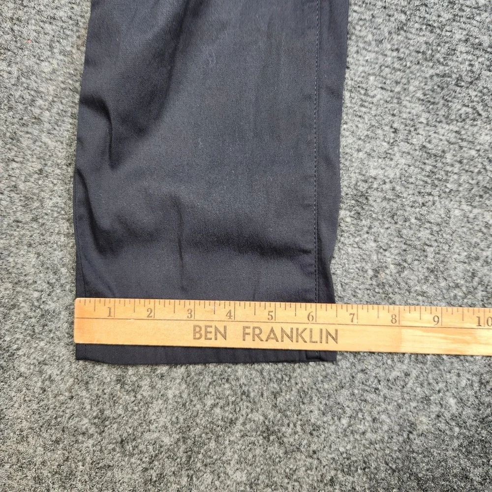 Birddogs Pants Mens 34x34 Gray Slim Fit Stretch Chino‎ Zip Pocket Casual Comfort - Picture 14 of 15